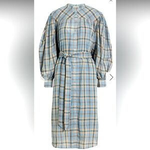 Sz 0, Ulla Johnson Cotton Checked dress